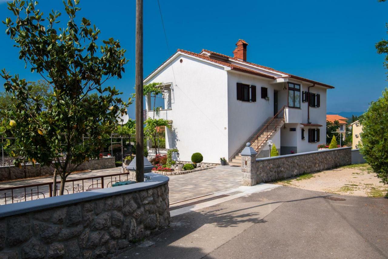 Apartments Marija & Anton Malinska Kültér fotó